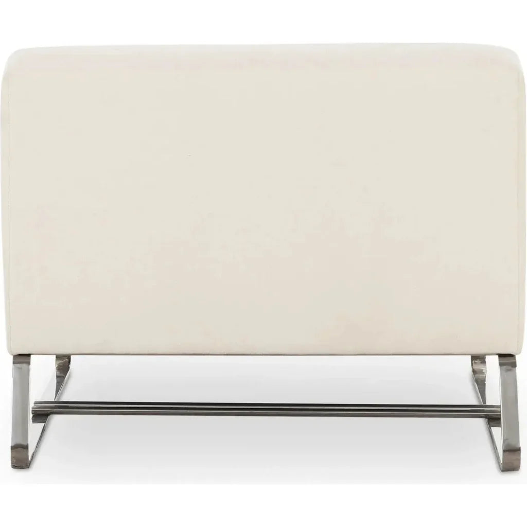 Jules Performance Fabric Outdoor Accent Chair Aluminium Leg - LOOMLAN - Moe's Home - Outdoor Accent Chairs