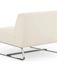 Jules Performance Fabric Outdoor Accent Chair Aluminium Leg - LOOMLAN - Moe's Home - Outdoor Accent Chairs