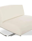 Jules Performance Fabric Outdoor Accent Chair Aluminium Leg - LOOMLAN - Moe's Home - Outdoor Accent Chairs