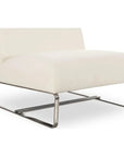 Jules Performance Fabric Outdoor Accent Chair Aluminium Leg - LOOMLAN - Moe's Home - Outdoor Accent Chairs