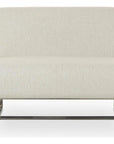 Jules Performance Fabric Outdoor Accent Chair Aluminium Leg - LOOMLAN - Moe's Home - Outdoor Accent Chairs