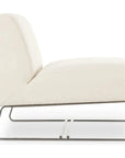Jules Performance Fabric Outdoor Accent Chair Aluminium Leg - LOOMLAN - Moe's Home - Outdoor Accent Chairs