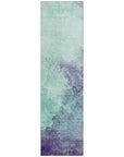 LOOMLAN Rugs Julian Blue Washable Indoor-Outdoor Rug