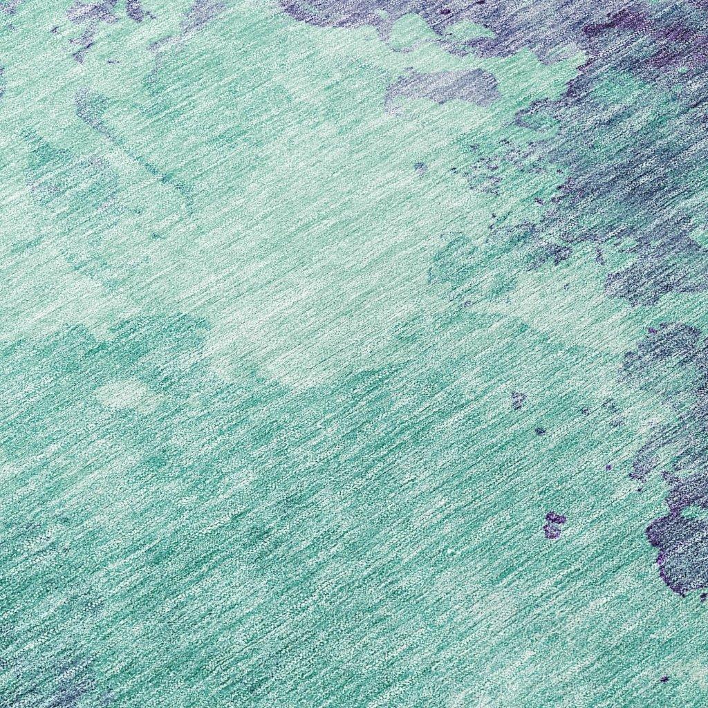 LOOMLAN Rugs Julian Blue Washable Indoor-Outdoor Rug