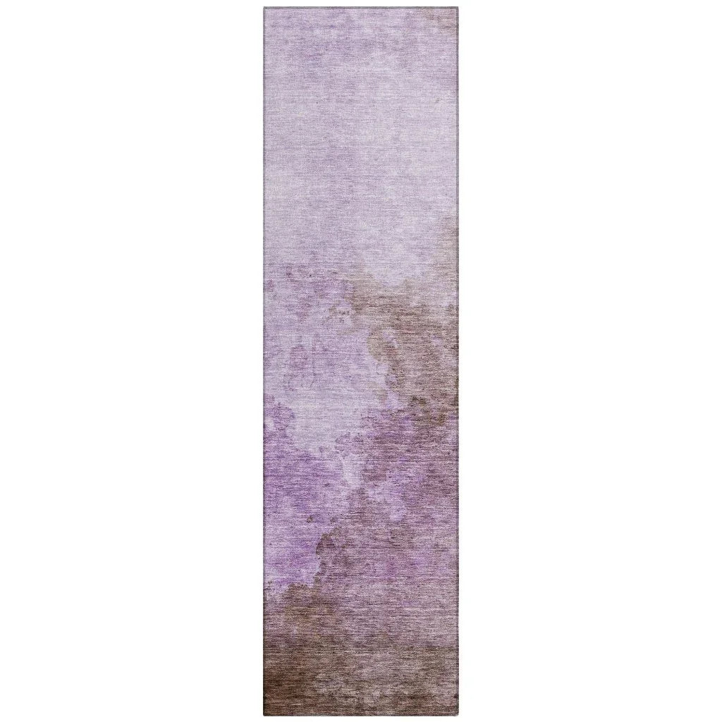 LOOMLAN Rugs Julian Lavender Washable Indoor-Outdoor Rug