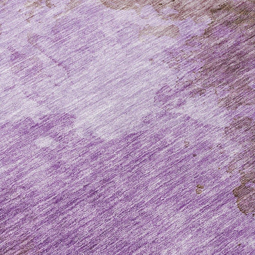 LOOMLAN Rugs Julian Lavender Washable Indoor-Outdoor Rug