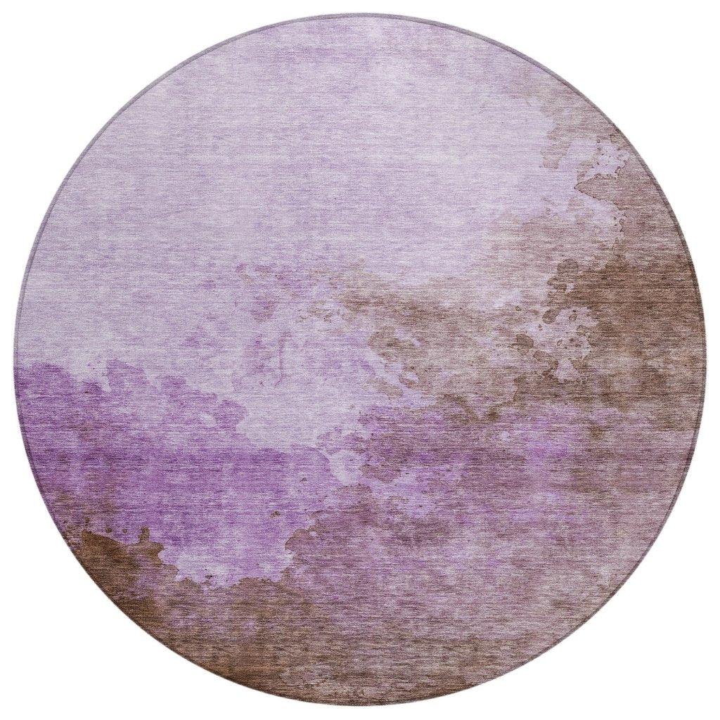 LOOMLAN Rugs Julian Lavender Washable Indoor-Outdoor Rug