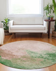 LOOMLAN Rugs Julian Pink Washable Indoor-Outdoor Rug