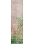 LOOMLAN Rugs Julian Pink Washable Indoor-Outdoor Rug