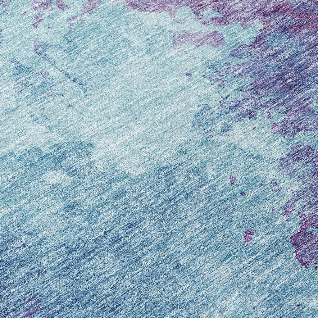 LOOMLAN Rugs Julian Sky Washable Indoor-Outdoor Rug