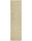 LOOMLAN Rugs Junia Gold Washable Indoor-Outdoor Rug