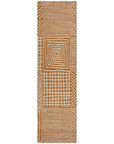 LOOMLAN Rugs Junia Orange Washable Indoor-Outdoor Rug