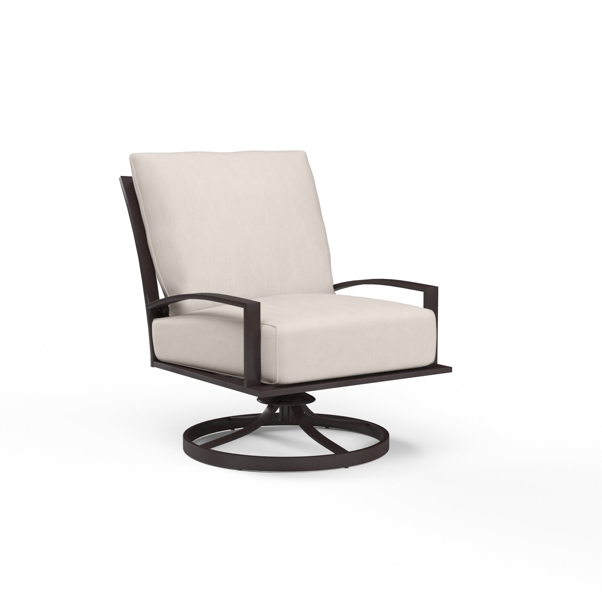 La Jolla Sunbrella Swivel Outdoor Club Chair