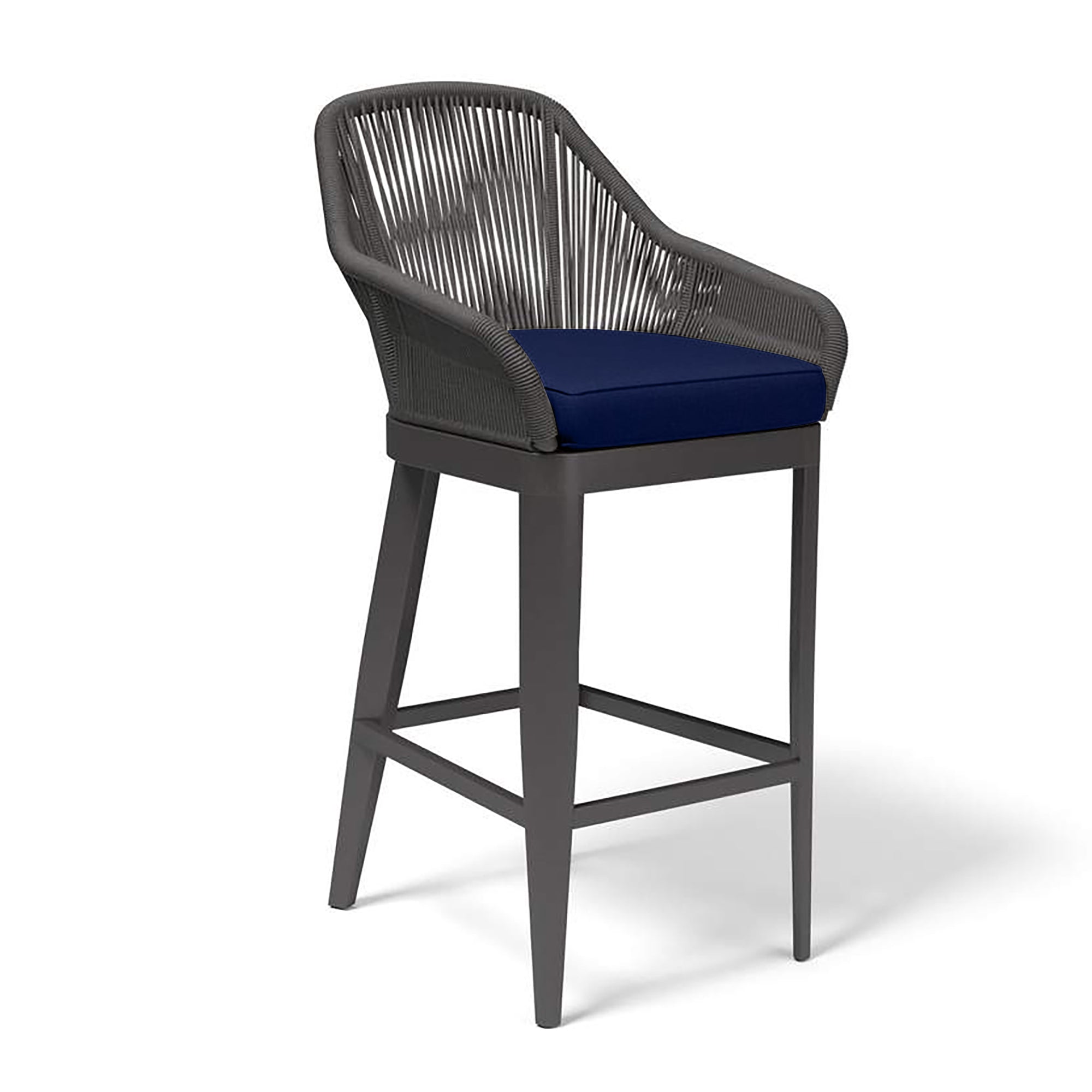 Milano Weatherproof Outdoor Bar Stool