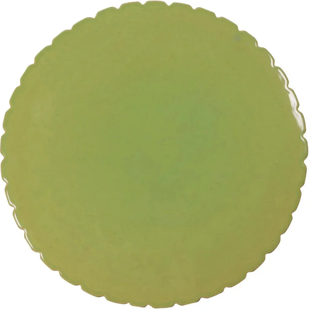 Seasonal Living Kara Accent Table - Green Outdoor End Table