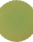 Seasonal Living Kara Accent Table - Green Outdoor End Table