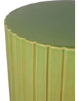 Seasonal Living Kara Accent Table - Green Outdoor End Table