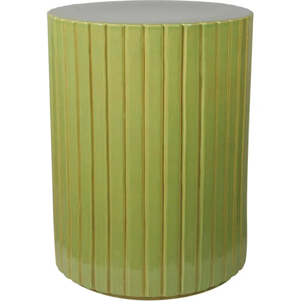 Seasonal Living Kara Accent Table - Green Outdoor End Table