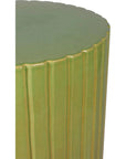 Seasonal Living Kara Accent Table - Green Outdoor End Table