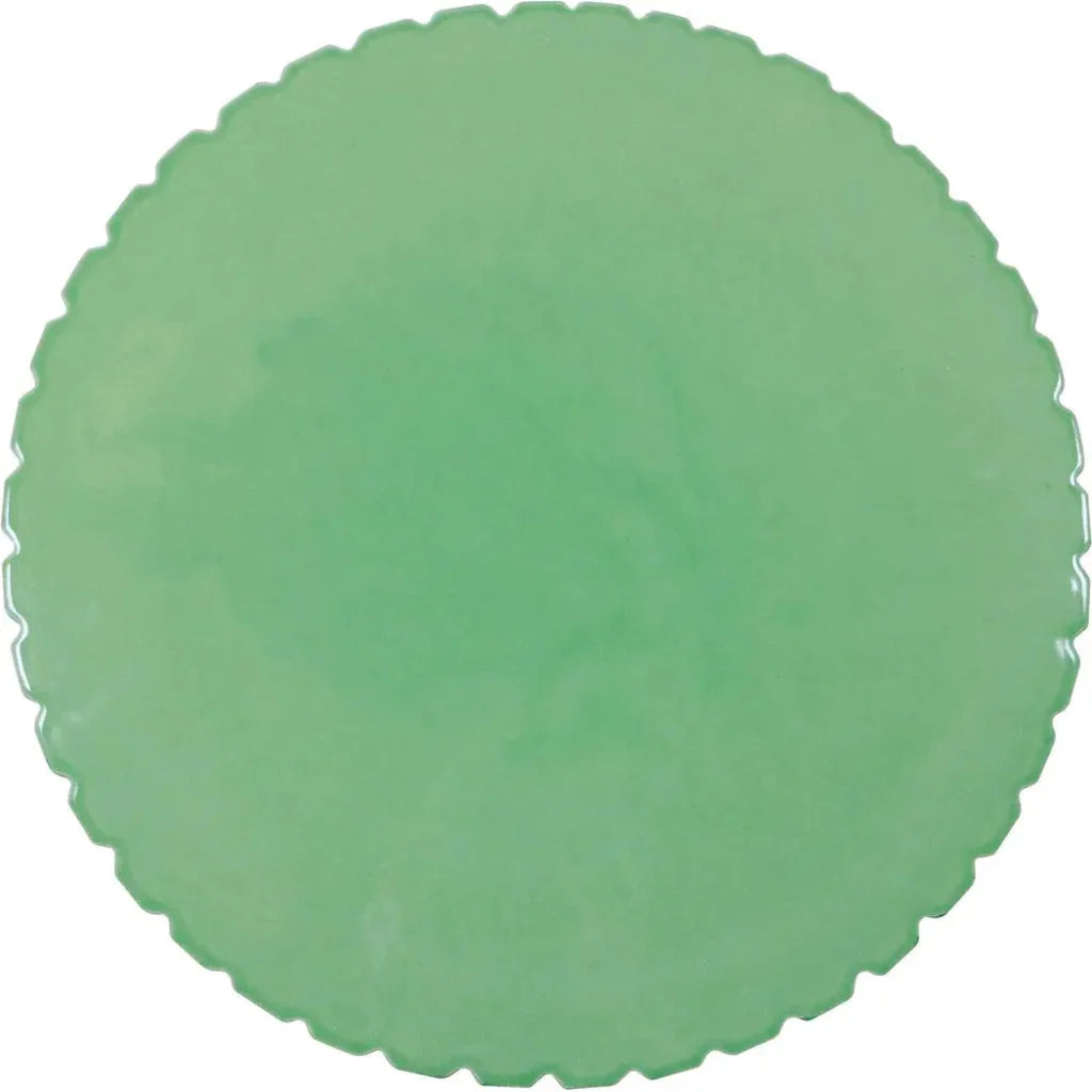 Seasonal Living Katra Green Ceramic Outdoor Coffee Table