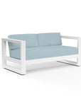 Newport Sunbrella Outdoor Loveseat