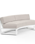 Newport Sunbrella Outdoor Curved Sofa