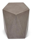 Kelson Fiber Reinforced Concrete Side Table - LOOMLAN - Urbia - Outdoor Side Tables