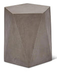 Kelson Fiber Reinforced Concrete Side Table - LOOMLAN - Urbia - Outdoor Side Tables