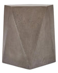 Kelson Fiber Reinforced Concrete Side Table - LOOMLAN - Urbia - Outdoor Side Tables