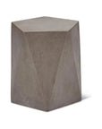 Kelson Fiber Reinforced Concrete Side Table - LOOMLAN - Urbia - Outdoor Side Tables