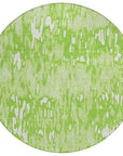 LOOMLAN Rugs Ken Lime Washable Indoor-Outdoor Rug