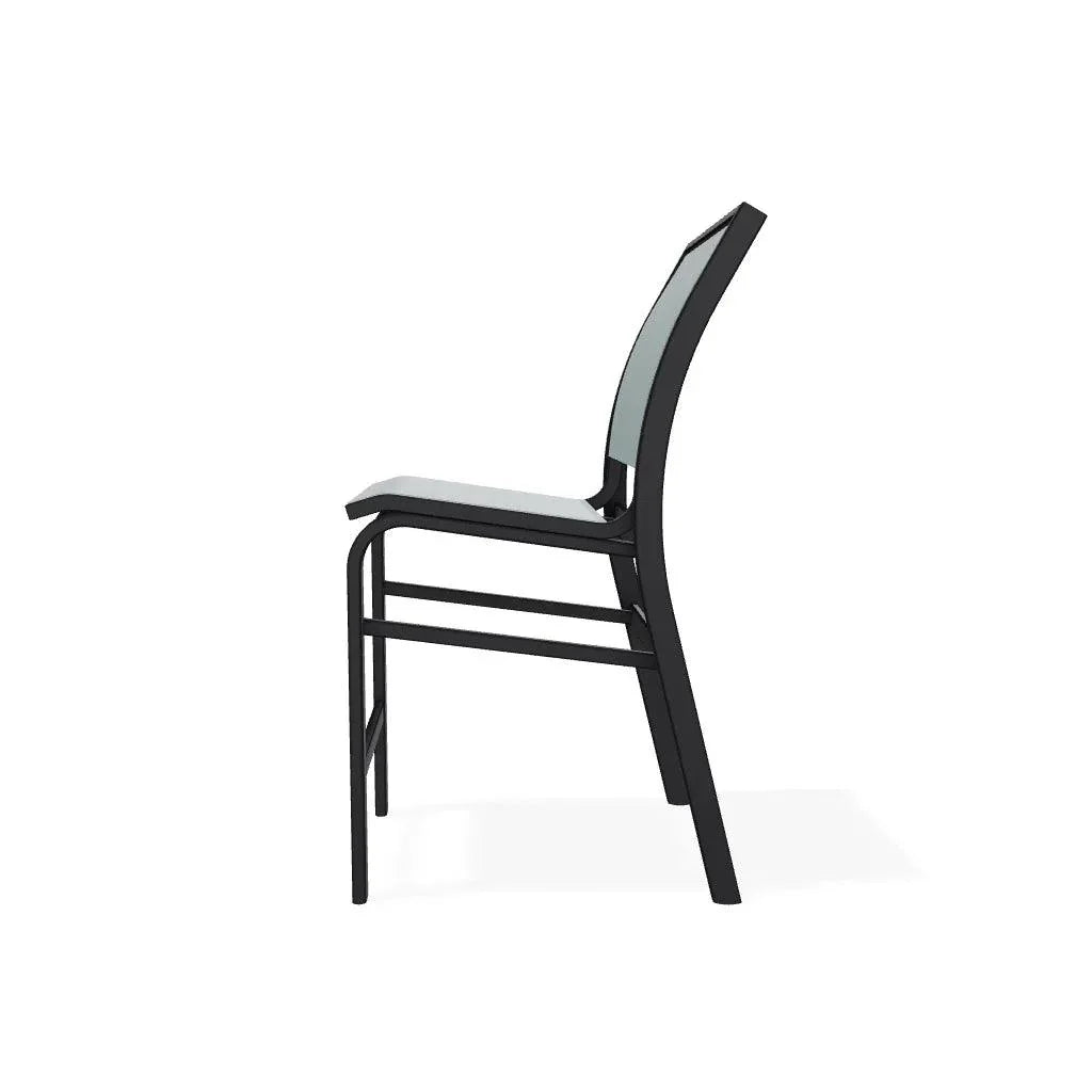 Telescope Kendall Sling Balcony Height Stacking Cafe Chair