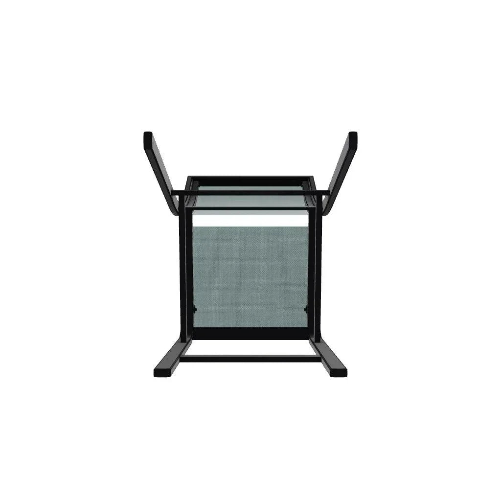 Telescope Kendall Sling Balcony Height Stacking Cafe Chair