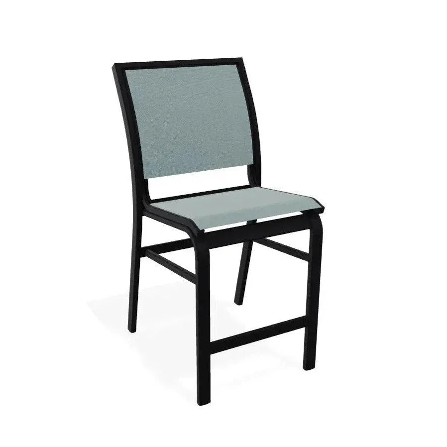 Telescope Kendall Sling Balcony Height Stacking Cafe Chair