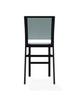 Kendall Sling Bar Height Stacking Cafe Chair - LOOMLAN - Telescope - Outdoor Bar Stools