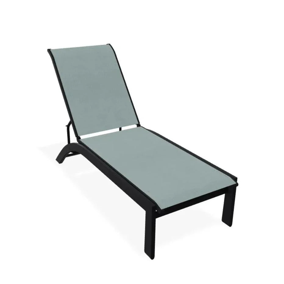 Telescope Kendall Sling Lay-Flat Stacking Chaise