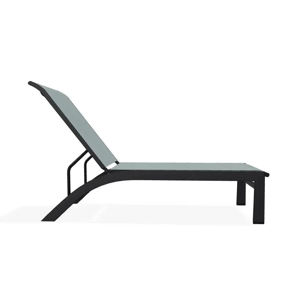 Telescope Kendall Sling Lay-Flat Stacking Chaise