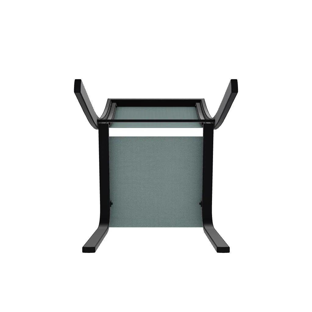 Telescope Kendall Sling Stacking Armless Cafe Chair