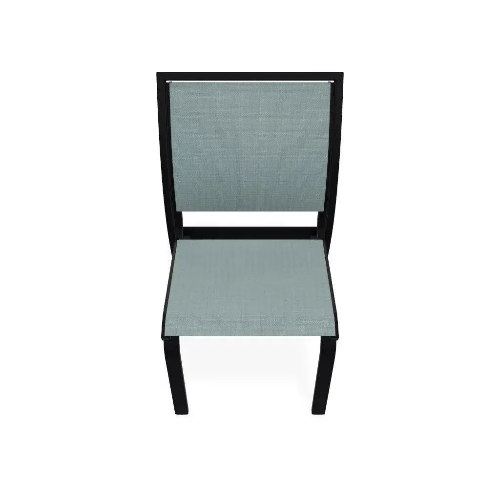 Telescope Kendall Sling Stacking Armless Cafe Chair