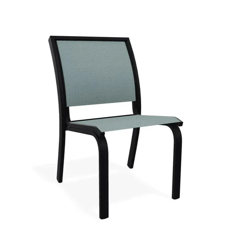 Telescope Kendall Sling Stacking Armless Cafe Chair