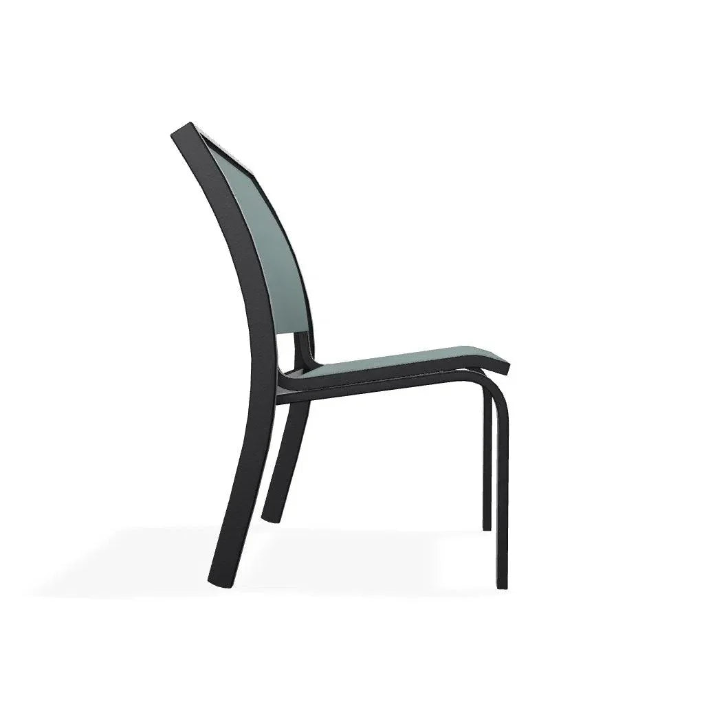 Telescope Kendall Sling Stacking Armless Cafe Chair