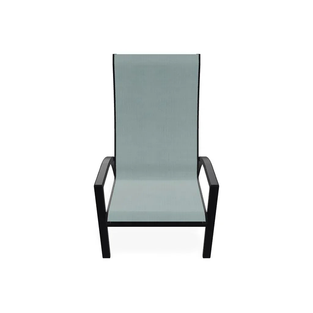 Telescope Kendall Sling Stacking Chat Height Chair