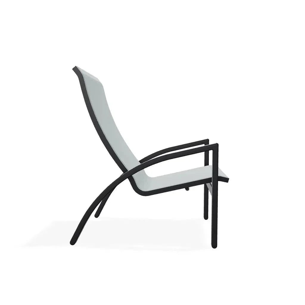 Telescope Kendall Sling Stacking Chat Height Chair