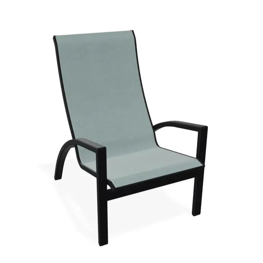 Telescope Kendall Sling Stacking Chat Height Chair