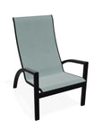 Telescope Kendall Sling Stacking Chat Height Chair