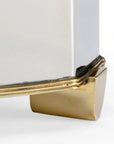 Kensington Nickel Eight Sided Planter - LOOMLAN - Chelsea House - Planters