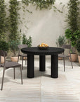 Kent Durable Outdoor Dining Chair (Set Of 2) - LOOMLAN - Moe's Home - Outdoor Dining Chairs