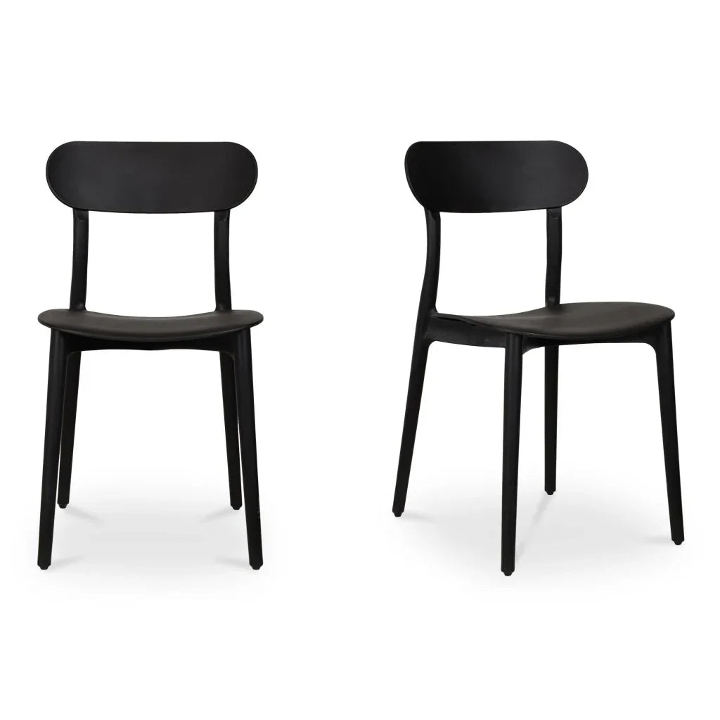 Kent Durable Outdoor Dining Chair (Set Of 2) - LOOMLAN - Moe's Home - Outdoor Dining Chairs
