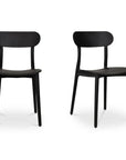 Kent Durable Outdoor Dining Chair (Set Of 2) - LOOMLAN - Moe's Home - Outdoor Dining Chairs