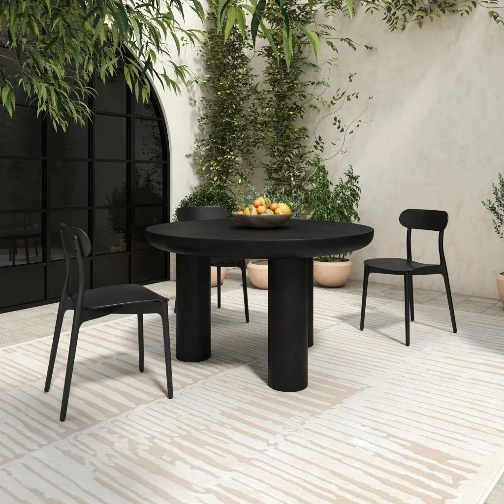 Kent Durable Outdoor Dining Chair (Set Of 2) - LOOMLAN - Moe's Home - Outdoor Dining Chairs